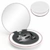 3.8" UV Makeup Mirror,vanity cosmetic mirror,sunscreen detection mirror view 1