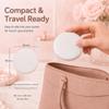 3.8" UV Makeup Mirror,vanity cosmetic mirror,sunscreen detection mirror view 4
