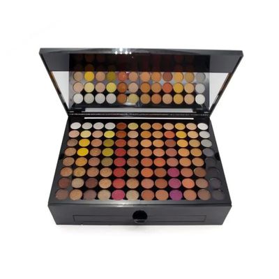 LUIJHFC Color Piano Box Eye Shadow Palette Brush Waterproof Eyebrow Concealer Beauty Cosmetics Set