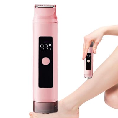 Bikini Trimmer Double Head Wet Dry Electric Razor