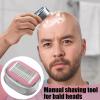 Bald Head Shavers for Men Manual Fast Bald Hair Clipper for Men view 2
