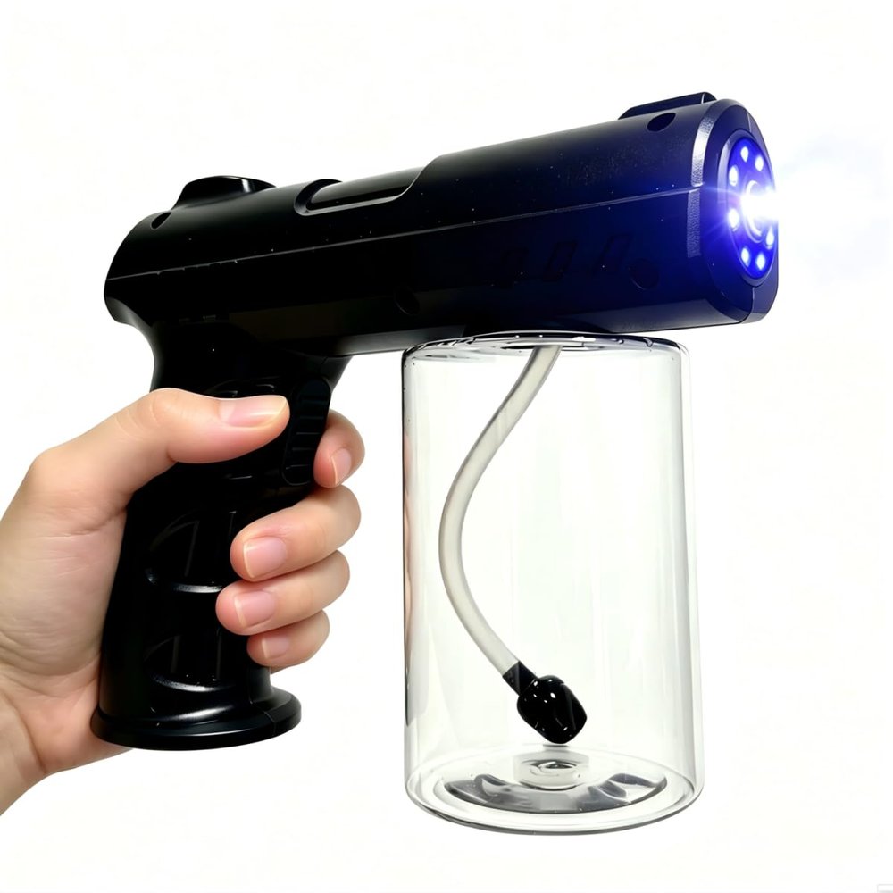 Spray Tan Machine Cordless 280ml dark black