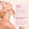 PINKLABS Peptide Lifting Cream,Neck Firming Cream with Roller,Peptide and Collagen BodyCare,Anti-Aging Firming Moisturizer for Face & Neck,Suitable for All Skin Types (Pack of 2) view 3