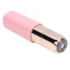 Brrnoo Electric Eyebrow Trimmer with Interchangeable Heads, Gentle Facial Hair Remover, USB Rechargeable Portable Device in ABS Material for Home and Travel view 3