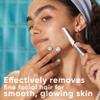 Venus for Facial Hair & Skin Care Exfoliating Dermaplaning Face Razor Handle with 6 Blade Refills view 2