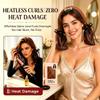 BYUSLOR Sleeping Hair Curling Tie, Heatless Curls Overnight Set (Black) (Brown) view 3
