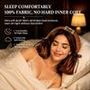 BYUSLOR Sleeping Hair Curling Tie, Heatless Curls Overnight Set (Black) (Brown) view 4