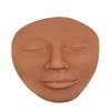 Silicone 3D Realistic Face for Permanent Makeup, Tattoo & Piercing Training (Light/Fair) view 2