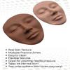 Silicone 3D Realistic Face for Permanent Makeup, Tattoo & Piercing Training (Light/Fair) view 4