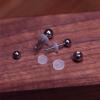 60pcs Silicone Non Pull Piercing Discs, Clear Pads for Bump, 3/5 / 7 / 9mm Earlobe Patches view 3