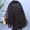 V SHOW Burmese Curly Drawstring V Part Wig Human Hair Glueless 22inch view 2
