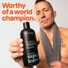 ATTITUDE Men's Shampoo and Conditioner 2-in-1, Scalp Care for Build Up & Oily Hair, Refresh With Peppermint & Willow Extract, 97% Natural Origin Ingredients, EWG Verified, Eucalyptus & Sage, 32 Fl Oz view 2