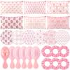 Ferrochef 24 Pcs Pink Bow Party Favors for Quinceanera, Coquette Gift Set view 1