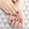 Stack of Cake Pops Nail Art Stickers, 10 Sheets Waterproof Full Cover Nail Decals, Self-Adhesive Nail Wraps for Women Personalized Cute Designs Nail Accessories for Party & Daily Wear view 4