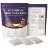 LYLFRAYNE Herbal Foot Soak Bags, 30 Mess-Free Botanical Sachets view 1