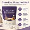 LYLFRAYNE Herbal Foot Soak Bags, 30 Mess-Free Botanical Sachets view 2