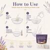 LYLFRAYNE Herbal Foot Soak Bags, 30 Mess-Free Botanical Sachets view 4