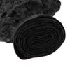 Kinky Curly Human Hair Bundles Curly Bundles Human Hair 14 16 18 Inch Unprocessed Brazilian 1b Human Hair Bundle Natural Black Color view 4