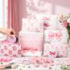 Ferrochef 96 Pcs Pink Bow Party Favors for Quinceanera, Coquette Gift Set view 4