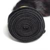 Natural Black Human Hair Bundles #1B Loose Wave Bundles 16 16 16 Inch Double Weave Weft Black Deep Loose Human Hair Extensions 50g/Bundle Total 150g view 4
