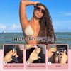 Dark Brown Boho Hair for Braiding #4 Brown Braiding Hair 28 28 28 Inch Chocolate Brown Deep Wave Boho Human Hair for Braiding #4 Curly Hair Extensions for Braids 150g 3 Bundles view 4
