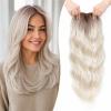 Hair Toppers for Women with Thinning Topper Hair Pieces Wispy Clip in Bangs view 1