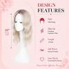 Hair Toppers for Women with Thinning Topper Hair Pieces Wispy Clip in Bangs view 2