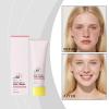 Tone Up Cream SPF 50+ PA+++, Tone Up Sunscreen for Face & Body, Korean Tinted Sunscreen for Women, Soft Dewy Finish Daily Moisturizer for Travel Beach, Smooth Skin & Non Greasy, 1.76 Oz (2pc) view 2