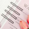 200PCS 2.8 Inch U Shaped Large Heavy Duty Hair Pins for Women Girls, Large Hair Pins for Thick/Long Hair, Long Hair Pin Bobby Pin for Secure Bun Salon Wedding Daily Hairstyles - Black view 4