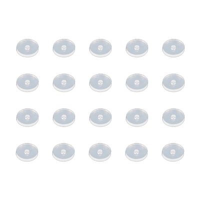 Vdaxvme Piercing Silicone Discs Flexible Anti Hyperplasia Saucer Prevents Irritation Drilling Ear Silicone Flying Saucer