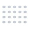 Vdaxvme Piercing Silicone Discs Flexible Anti Hyperplasia Saucer Prevents Irritation Drilling Ear Silicone Flying Saucer view 1