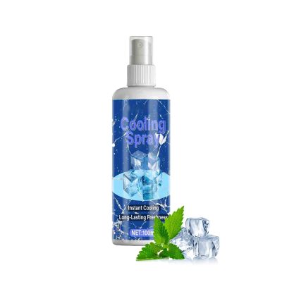 Cooling Spray 100ml Refreshing Instant Heat Relief