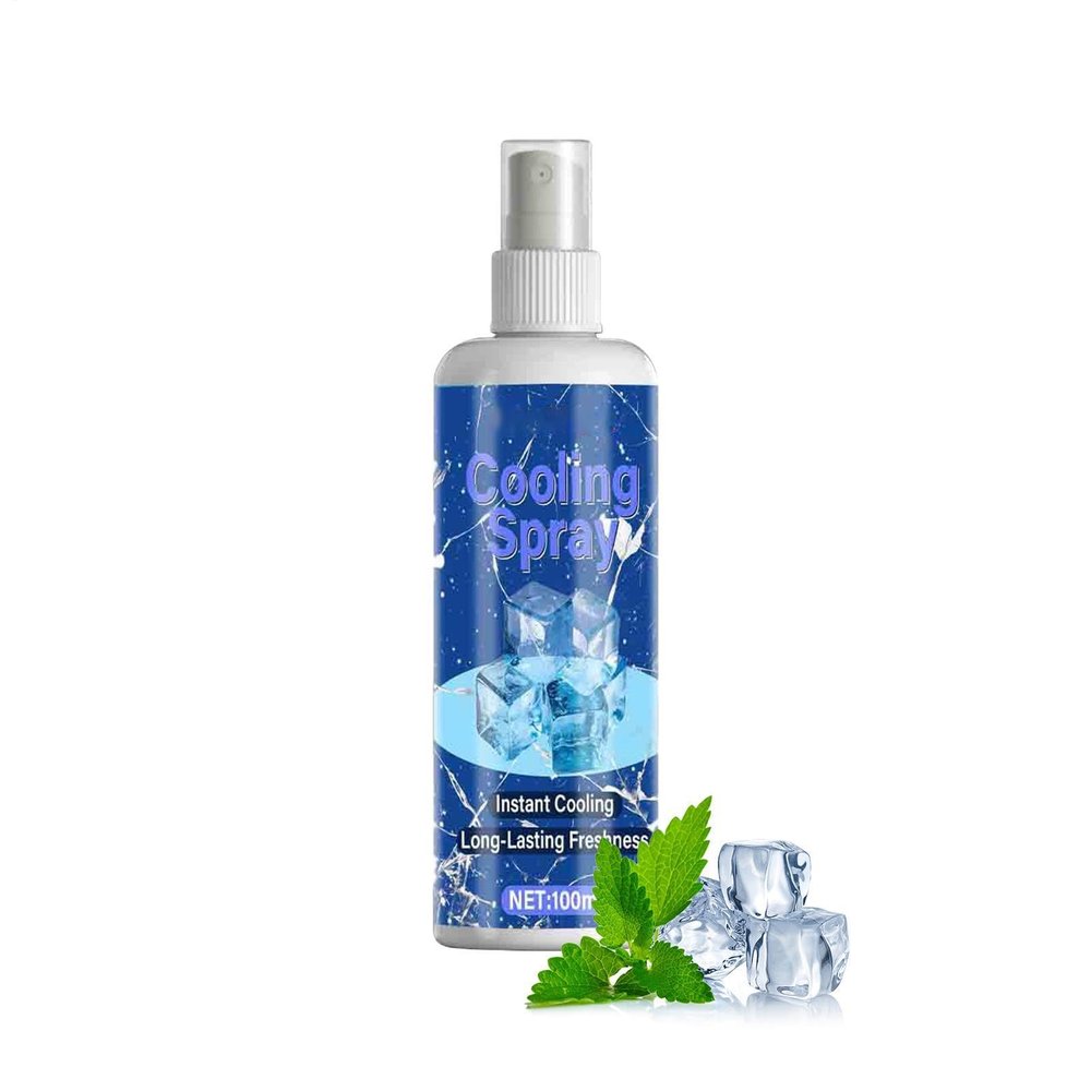 Cooling Spray 100ml Refreshing Instant Heat Relief