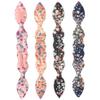 4Pcs Flower Pattern Hair Bun Maker for Women, Exquisite Sweet Quick Bun Maker for Long Hair, Hairstyles Accessories view 1