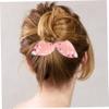 4Pcs Flower Pattern Hair Bun Maker for Women, Exquisite Sweet Quick Bun Maker for Long Hair, Hairstyles Accessories view 3