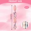 4Pcs Flower Pattern Hair Bun Maker for Women, Exquisite Sweet Quick Bun Maker for Long Hair, Hairstyles Accessories view 4