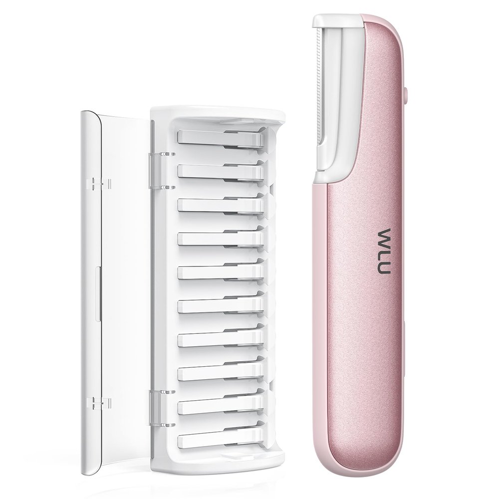 WLU Sonic Dermaplane Razor for Women Face, Facial Hair Remover