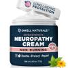 Owell Naturals Neuropathy Cream Extra Strength Fast-Acting Comfort for Feet, Hands & Legs Non-Burning Soothing Formula with Arnica Cooling Skin Relief Cream, 4 oz view 1