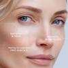Nescens Smoothing Gel Emulsion Eye Contour Treatment Lightweight Deep Hydrating Under Eye Gel for Puffiness Dark Circles & Fine Lines Morning & Night Eye Care for Smooth Alluring Skin Travel Size 5ml view 2