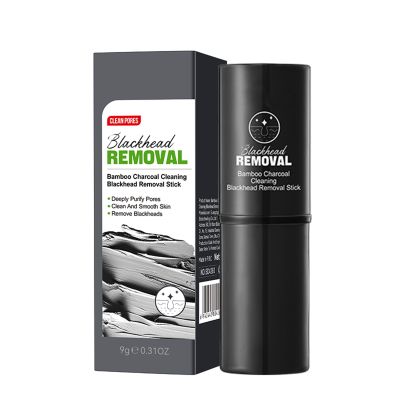 JEYPINMI Women Tender and Smooth Skin Absorbs Oil Dirt Deeply Remove Blackheads Mud Mask Stick Moisturizing Black One Size