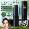 JEYPINMI Women Tender and Smooth Skin Absorbs Oil Dirt Deeply Remove Blackheads Mud Mask Stick Moisturizing Black One Size view 3