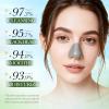 JEYPINMI Women Tender and Smooth Skin Absorbs Oil Dirt Deeply Remove Blackheads Mud Mask Stick Moisturizing Black One Size view 4