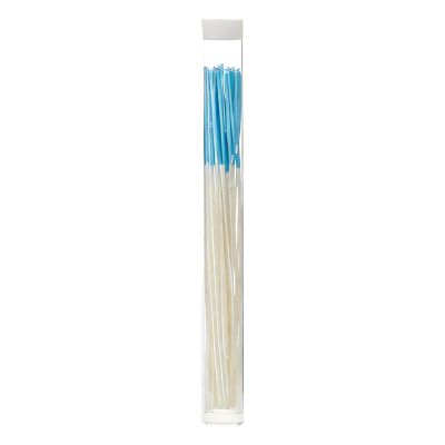 Kronabelle Ear Cleaning Kit, 160 Pcs Disposable Ear Hole Cleaning Strands, Reinforced Blue Cotton, Gentle, Remove Dirt and Prevent Clogging, Refreshing