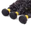 #1B Black Bundles Human Hair Water Wave Bundles 18 18 18 Inch Human Hair Weave 3 Bundle Unprocessed Brazilian Virgin Hair Natural Black Water Wave Human Hair Extensions 50 Grams/Bundle view 4