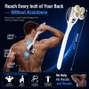 Electric Back Shaver for Men with Long Handle,5D Floating Head. view 2