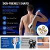 Electric Back Shaver for Men with Long Handle,5D Floating Head. view 3