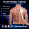 Electric Back Shaver for Men with Long Handle,5D Floating Head. view 4