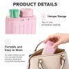 HJZHII Piercing Cleaning, Ear Hole Cleaner with 240pcs Disposable Ear Piercing Cleaner Floss Ear Piercing Cleaning Kit for Women Men (Not Cleaning Solution) view 3