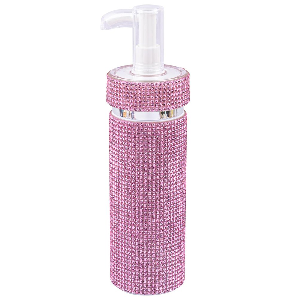 Framendino 4 Oz Bling Portable Empty Refillable Bottles for Bathroom