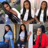 Straight Bundles Human Hair Bundles 26 28 30 Inch #1B Natural Black Color Straight 3 Bundle Unprocessed Brazilian Virgin Weave Hair Extensions 50 Gram Per Bundle for Black Women view 2
